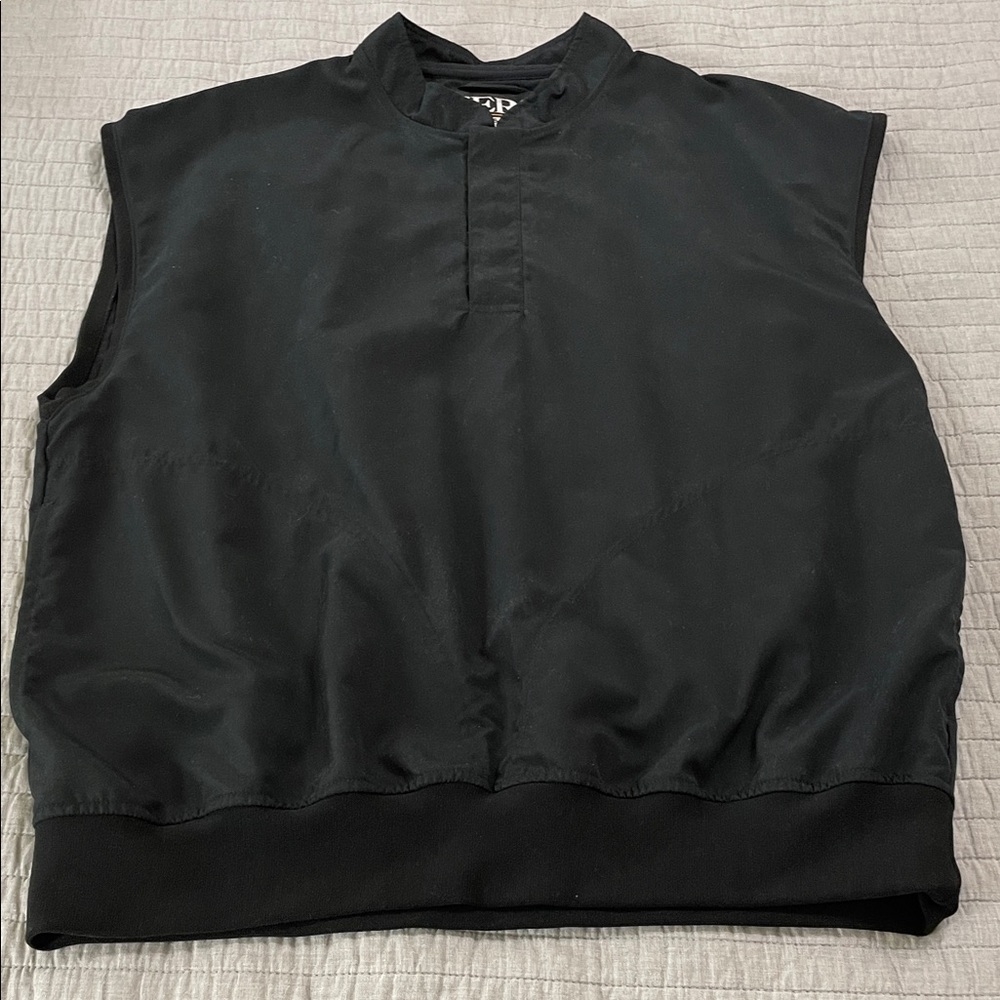Zero Restriction Golf Outerwear Vest Men's Med Athleisure Golf Lightweight VTG